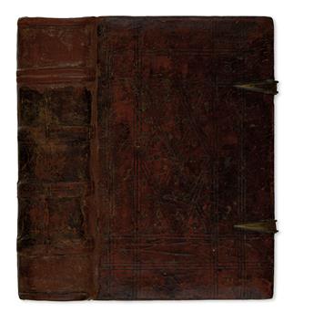 INCUNABULA  HEROLT. Liber discipuli de eruditione Christifidelium. 1496 + PELBARTUS. Sermones Pomerii quadragesimales. 1499